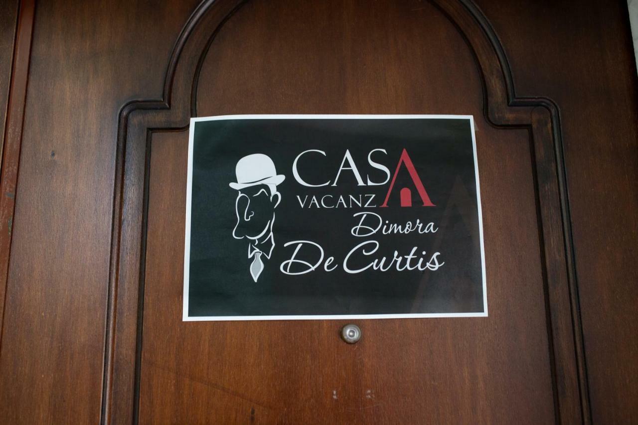 Dimora De Curtis Appartement Napels Buitenkant foto